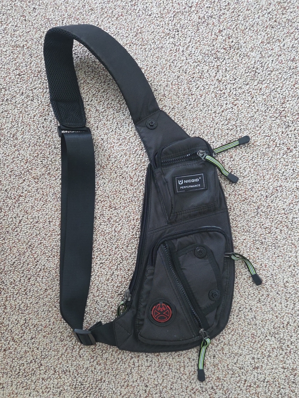 Unisex crossbody durable bag
